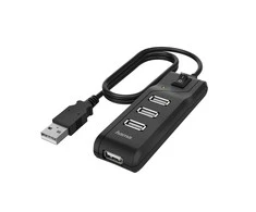 HUB USB Hama 4x USB-A 2.0 (002001180000)