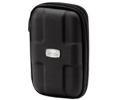 Išorinio kietojo disko dėklas Hama E.V.A. HDD 2.5" išorinio kietojo disko dėklas, juodas