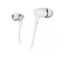 Hama Ausinės Joy In-Ear Mikrofonas plokščiu kabeliu Balta