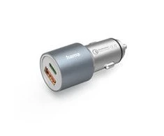 Hama 1x PD USB-C, 1x QC USB-A, 38W