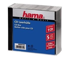 Hama PUDEŁKO CD STANDARD 5- PAK