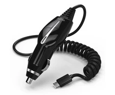 Hama Įtampos keitiklis 12-30V -> 5V/1.2A micro usb laidas, 93584