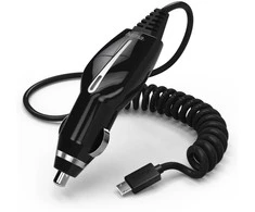 Hama Įtampos keitiklis 12-30V -> 5V/1.2A micro usb laidas, 93584