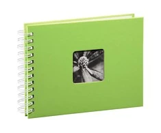 Hama Fine Art Spiral kiwi 24x17 50 baltas Pages 2114