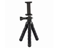 HAMA Flex Mini-Tripod for Išmanusis telefonas and GoPro 14 cm juodas