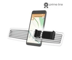 Hama Juodas automobilinis telefono laikiklis ventiliacijos grotelėms