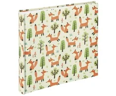 Hama Jumbo Forest Fox 30x30 100 baltų puslapių 2698