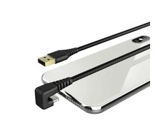 HAMA CABLE USB LIGHTNING MFI 1.5M Juodas