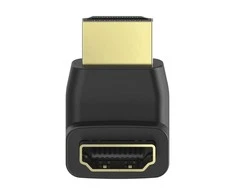 Avinity „Hama High Speed HDMI“ – „Kampo adapterio kištukas“ – 90° kampu