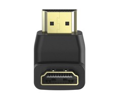 Hama 270° Leņķa HDMI Pārveidotājs Sieviete uz Vīrieti Augstas Ātruma Video Savienojumam