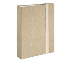 Hama Jumbo Tessuto smėlio spalvos 30x30 60 baltų puslapių 3847