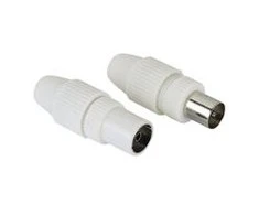 Hama Rinkinys antenowy 00205212 wtyk + gniazdo