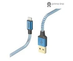 Hama Reflected USB-A - Lightning 1,5 m mėlyna