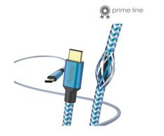 Hama Reflected USB-C - USB-C 1,5m, mėlyna