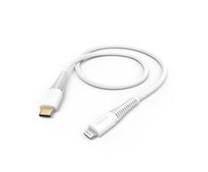 Hama USB-C - Lightning, 1,5m balta