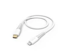 Hama USB-C - Lightning, 1,5m balta