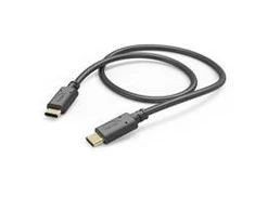 Hama USB-C - USB-C 1.5m, juoda