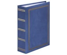 Hama London mėlynas 13x18 100 Photos Slip-In Album 7172
