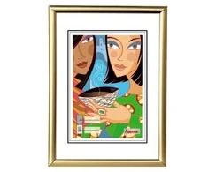 Nuotraukų rėmelis Hama Madrid plastikinis 30X40cm (auksinis)