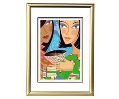 Nuotraukų rėmelis Hama Madrid plastikinis 30X40cm (auksinis)