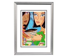 Nuotraukų rėmelis Hama Madrid plastikinis 30X40cm (Sidabrinis)