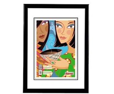 Nuotraukų rėmelis Hama Madrid plastikinis 30X40cm (Juodas)