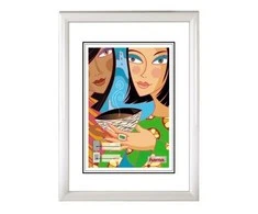 Nuotraukų rėmelis Hama Madrid plastikinis 30X45cm (baltas)