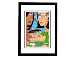 Nuotraukų rėmelis Hama Madrid plastikinis 30X45cm (juodas) 66776 