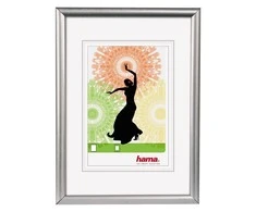 Nuotraukų rėmelis Hama Madrid plastikinis 30X45cm (sidabrinis)