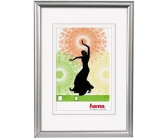 Nuotraukų rėmelis Hama Madrid plastikinis 30X45cm (sidabrinis)