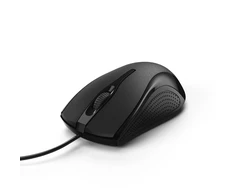 HAMA MC-200 Optinė 3-Button Pelė Cabled juodas