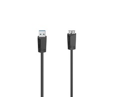 Hama Micro-USB-Kabelis, USB 3.0, 5 Gbit/s, 1,50 m