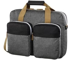 HAMA LAPTOP BAG FLORENZ 13.3'' Juodas/GRAY