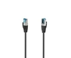 Hama CAT6a S/FTP Tīkla Kabeļs 10 Gbit/s 5m RJ45 Melns