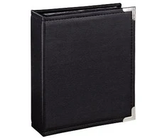 Nuotraukų albumas Hama New York City Slip-In 13.5x17cm, 100 nuotraukų, juodas