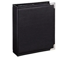 Nuotraukų albumas Hama New York City Slip-In 16.5x21cm, 200 nuotraukų, juodas
