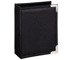 Nuotraukų albumas Hama New York City Slip-In 19x23.5cm, 200 nuotraukų, juodas