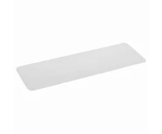 Klaviatūra 10483 Hama klaviatūros dangtelis nešiojamojo kompiuterio silikonas, 36,5 cm x 13 cm x 0,6 mm