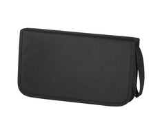 Hama - CD WALLET 64 CD JUODA