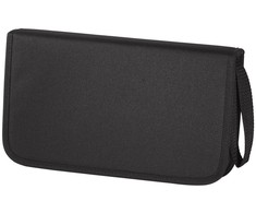 Hama - CD WALLET 64 CD JUODA