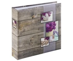 Hama Memo Rustico 22,5x22,5 200 nuotraukų 10x15 Love Key 2169