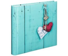 Hama Rustico Love Key 30x30 100 balti puslapiai 2541