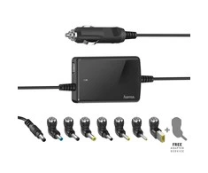 Hama Maitinimo šaltinis automobilinis do notebooka 15-19V/70W