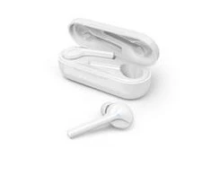 Ausinės Hama Spirit Go Patiesi Bezvadu In-Ear Austiņas Bluetooth 5.0 Ar Skārienkontroli USB-C Uzlāde Baltas