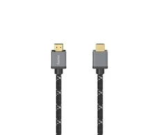 Hama HDMI – HDMI kabelis 1 m pilkas (002052380000)