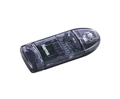 Hama SD/Mikro SD KORTELĖS SKAITYtuvas USB 3.0, ANTRACITE