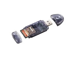 Hama SD/Mikro SD KORTELĖS SKAITYtuvas USB 3.0, ANTRACITE