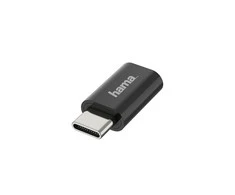 ADAPTERIS HAMA USB-C – MICRO USB 2.0
