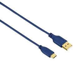 Hama pakeitimas 200635; K. USB-C - USB 2.0 A FLEXI-SLIM 0.75 M Mėlynas