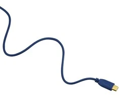 Hama pakeitimas 200635; K. USB-C - USB 2.0 A FLEXI-SLIM 0.75 M Mėlynas